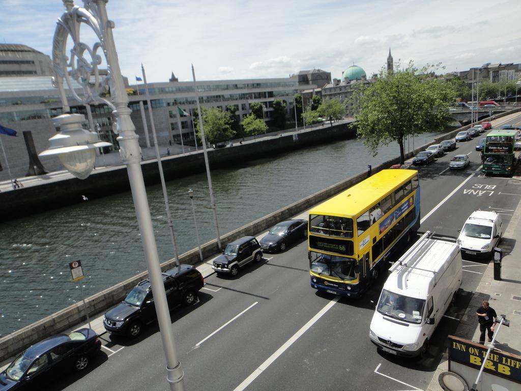 Inn On The Liffey Guesthouse 더블린 객실 사진