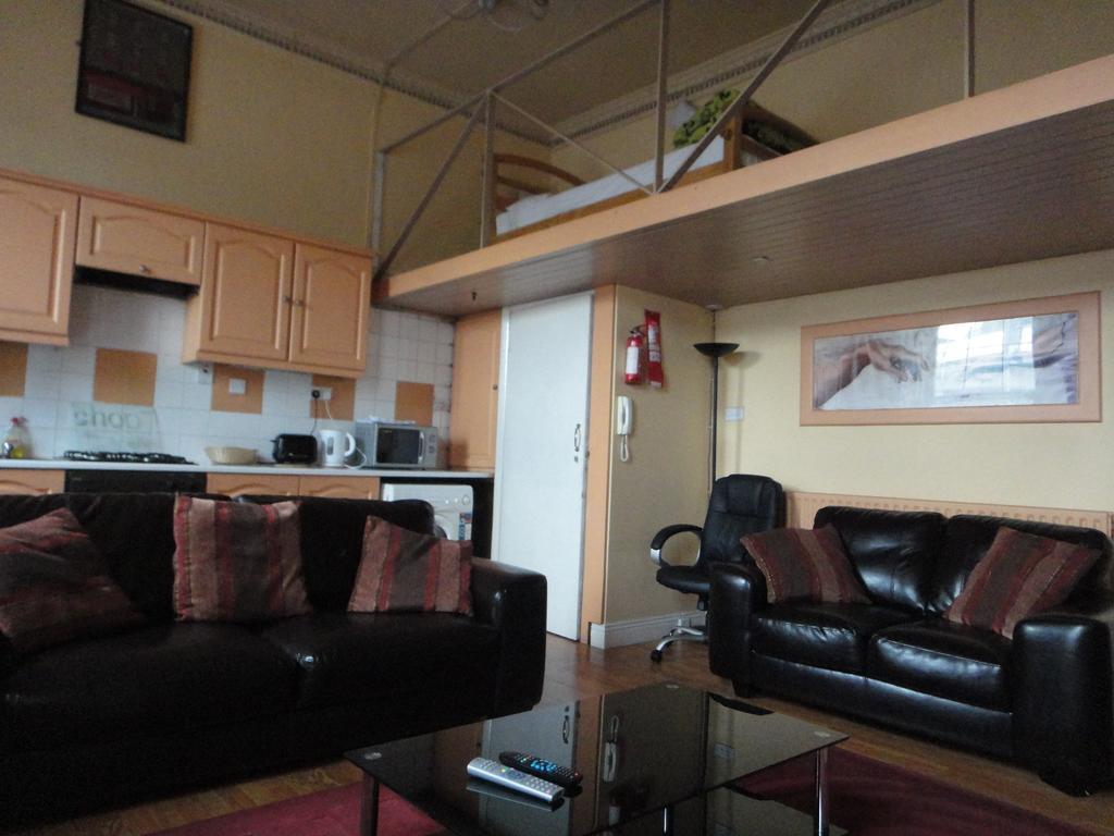 Inn On The Liffey Guesthouse 더블린 객실 사진