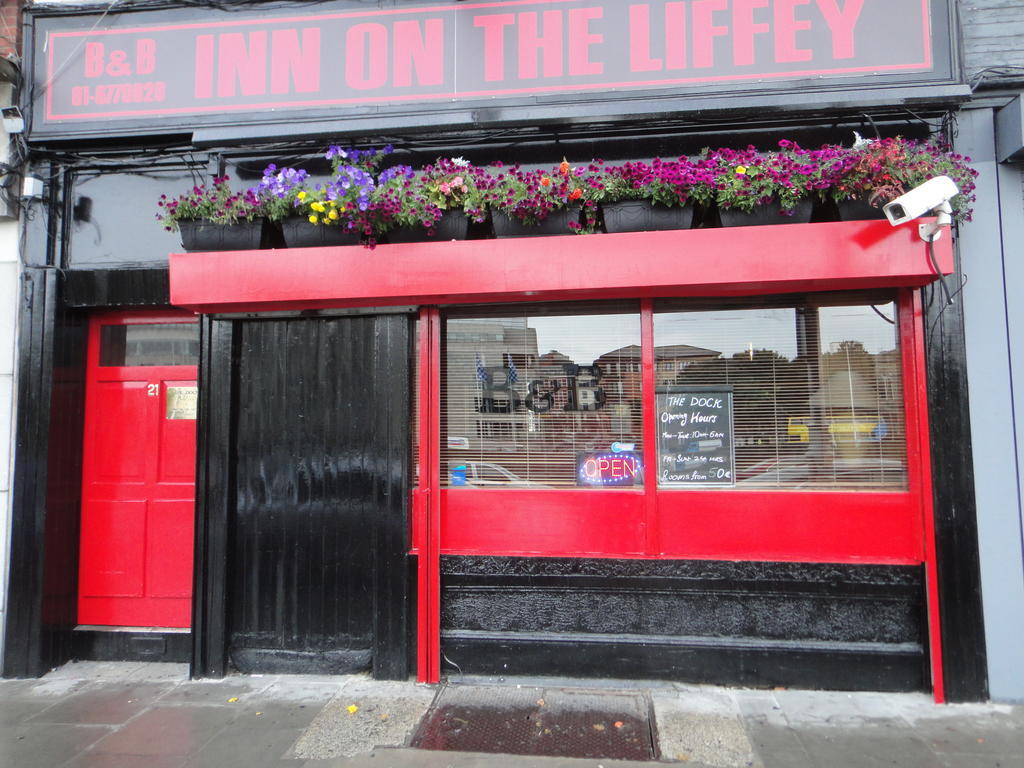 Inn On The Liffey Guesthouse 더블린 외부 사진