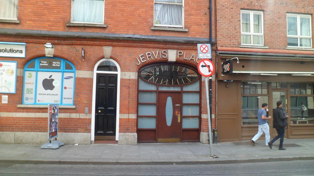 Inn On The Liffey Guesthouse 더블린 외부 사진