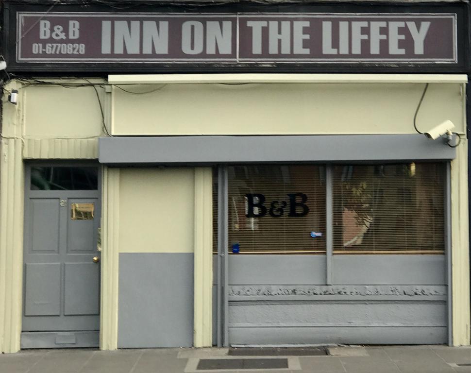 Inn On The Liffey Guesthouse 더블린 외부 사진